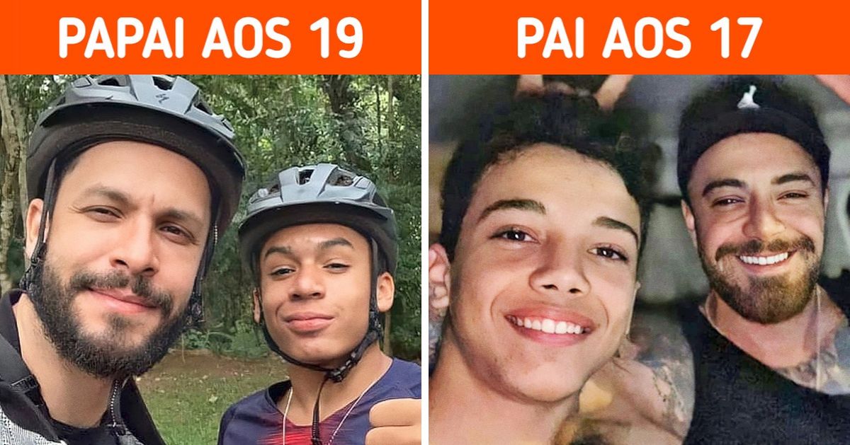 10 Famosos brasileiros que se tornaram papais bem jovens e chamaram a atenção com filhos tão lindos quanto eles 10 Famosos brasileiros que se tornaram papais bem jovens e chamaram a atenção com filhos tão lindos quanto eles