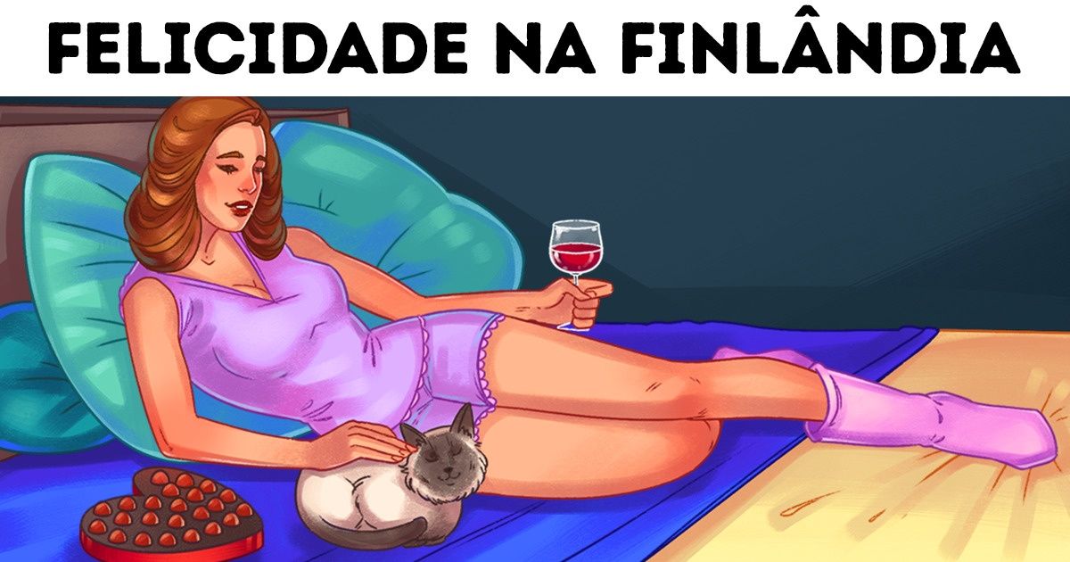 O que é ter uma vida feliz segundo pessoas de 6 países diferentes O que é ter uma vida feliz segundo pessoas de 6 países diferentes