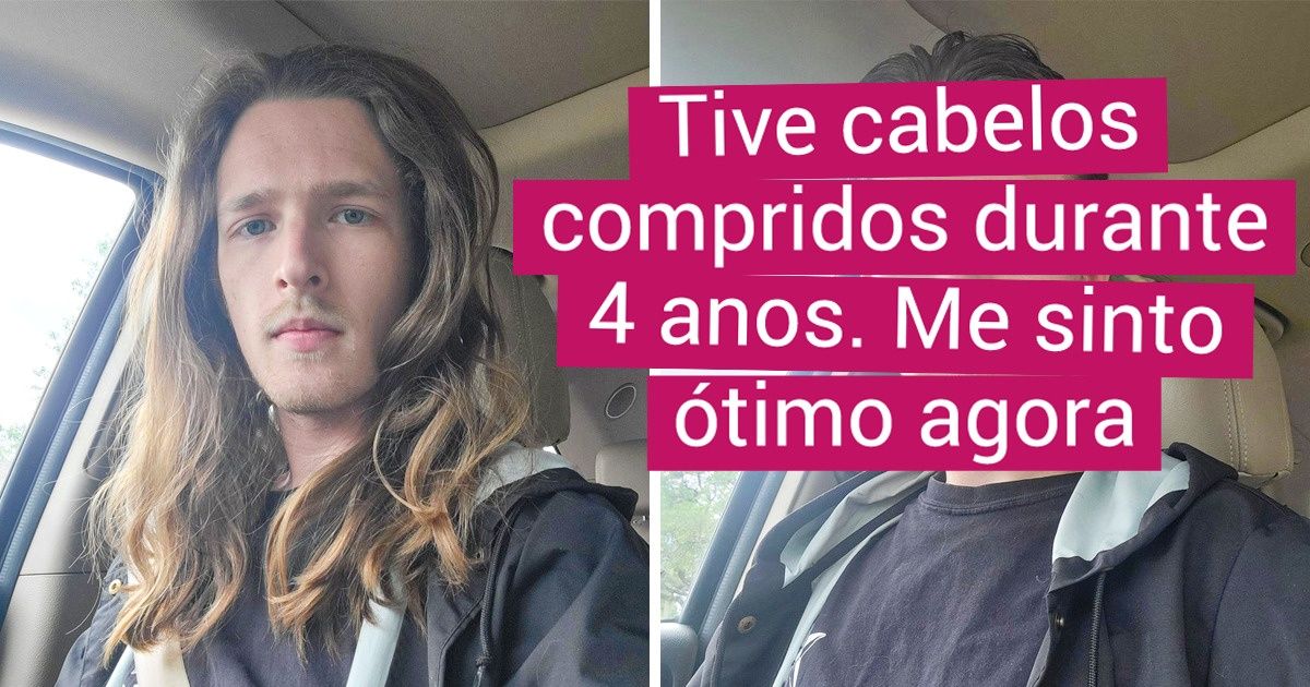20 Homens que cortaram o cabelo e, de repente, ficaram mais atraentes do que Johnny Depp no seu auge