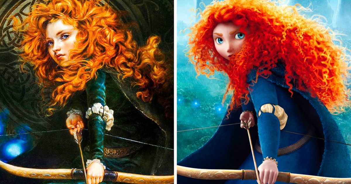 Como seriam as princesas da Disney se vivessem na época do Renascimento