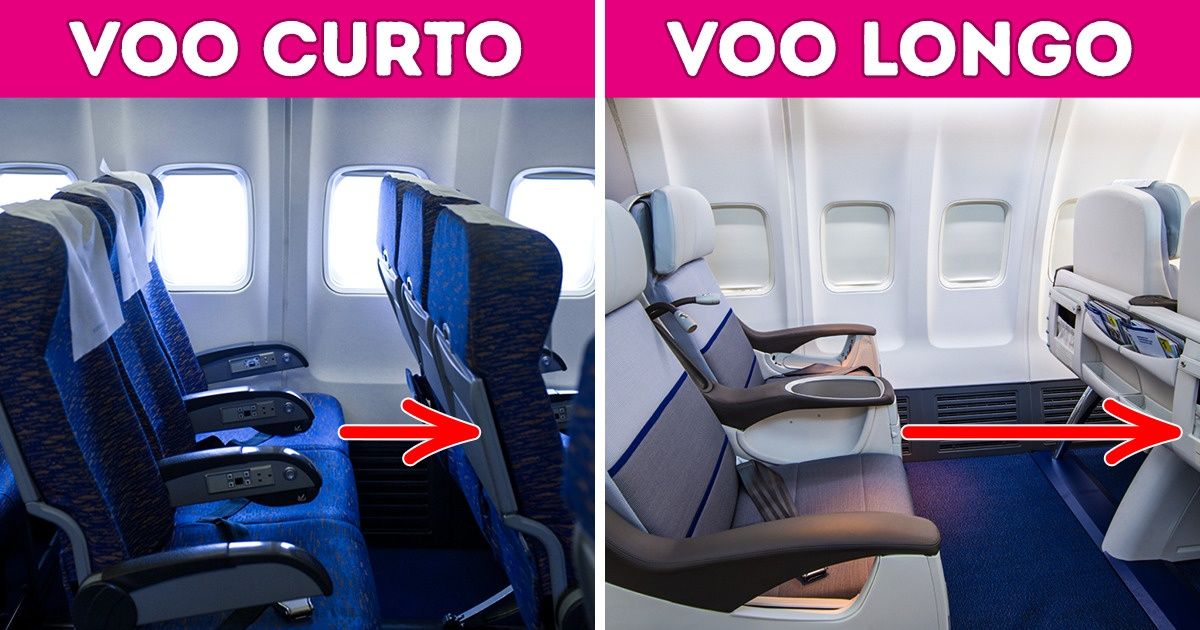 11 Detalhes importantes nos voos, que a maioria dos passageiros não percebe 11 Detalhes importantes nos voos, que a maioria dos passageiros não percebe