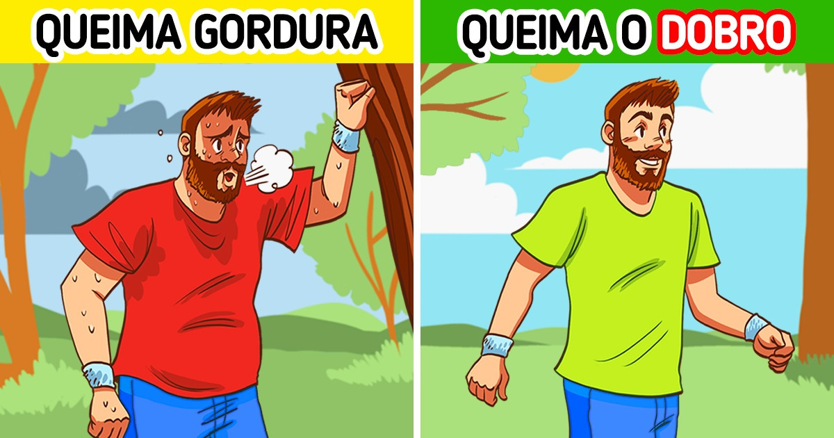 O horário em que praticamos exercícios pode causar uma grande diferença no nosso corpo