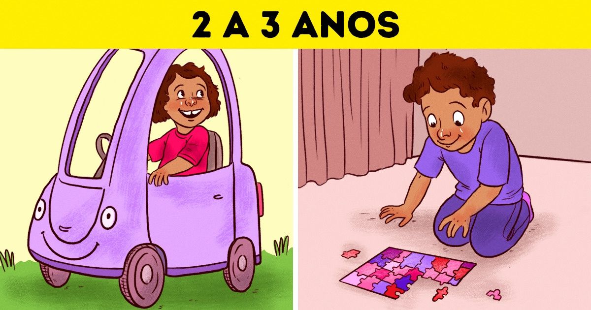 Um guia para escolher os presentes das crianças, de acordo com sua idade