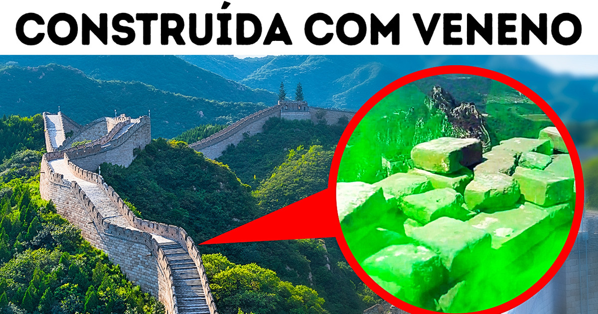 A Grande Muralha é venenosa + 11 Fatos que você deve saber