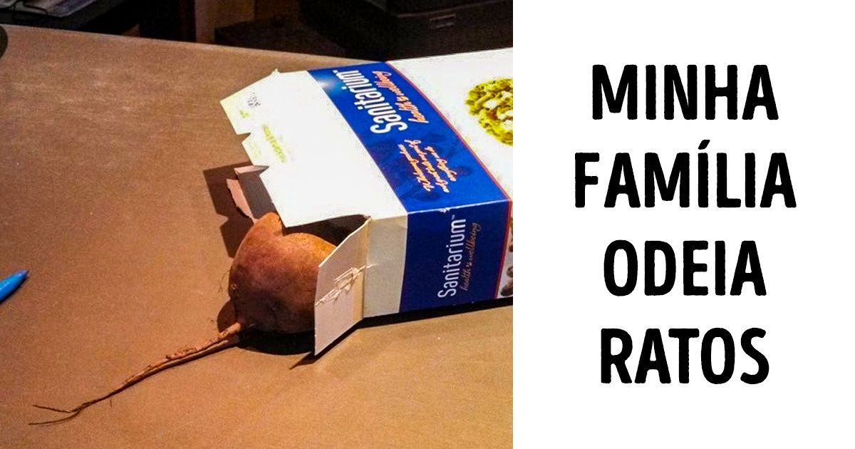 25+ Famílias das quais é impossível escapar das “pegadinhas”