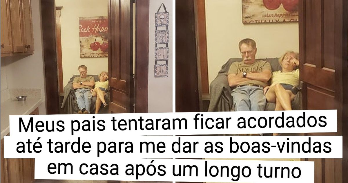 8 Fotos provando que todos os pais merecem uma medalha de ouro 8 Fotos provando que todos os pais merecem uma medalha de ouro