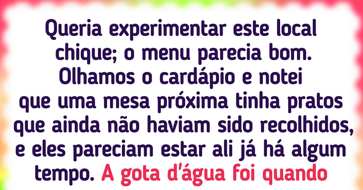 12 Histórias que podem fazer você evitar comer em um restaurante 12 Histórias que podem fazer você evitar comer em um restaurante