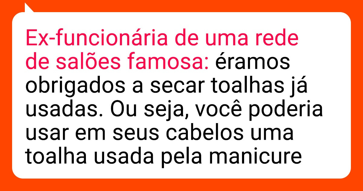 18 Pessoas revelam segredos de profissões que as fizeram não querer voltar ao mesmo trabalho