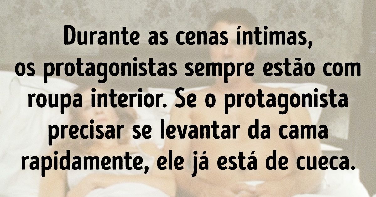 20+ Situações que sempre acontecem em filmes e nunca na vida real