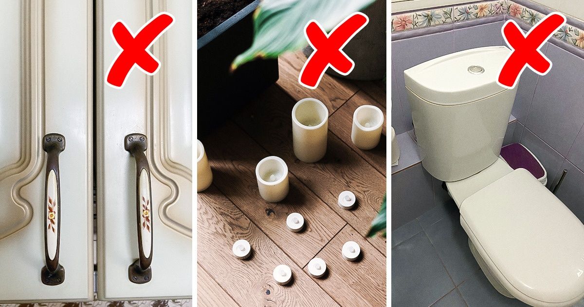 10+ Truques de design de interiores para economizar tempo na limpeza