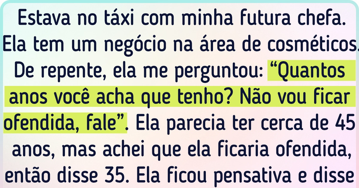 14 Internautas contaram suas experiências mais inusitadas — e até estranhas — em entrevistas de emprego 14 Internautas contaram suas experiências mais inusitadas — e até estranhas — em entrevistas de emprego