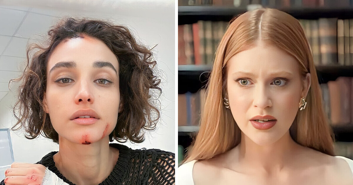 Débora Nascimento faz revelação bombástica sobre o caso com Marina Ruy Barbosa Débora Nascimento faz revelação bombástica sobre o caso com Marina Ruy Barbosa