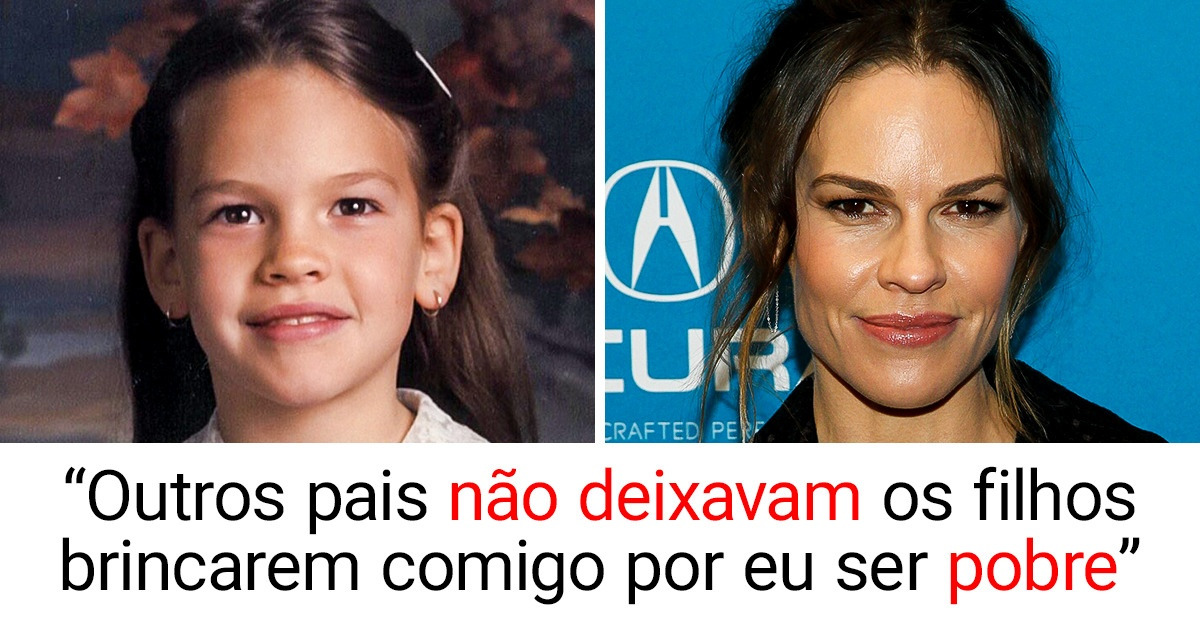 12 Celebridades que passaram por momentos difíceis na infância, mas atingiram o sucesso apesar das dificuldades