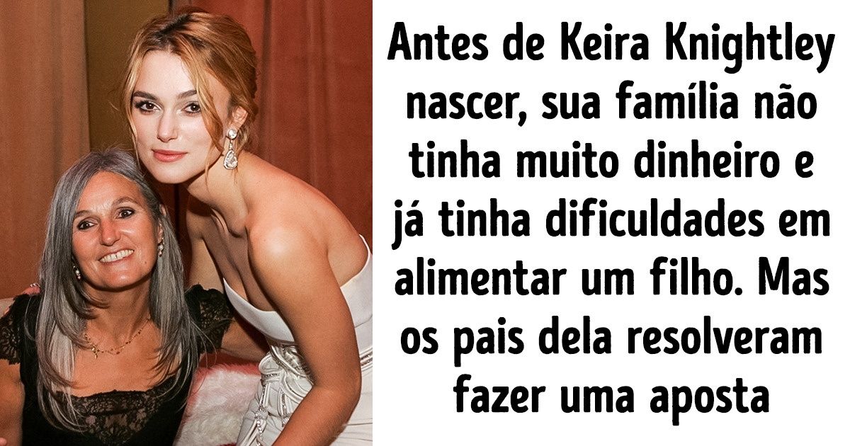 11 Celebridades cujo apoio dos pais foi fundamental para as carreiras 11 Celebridades cujo apoio dos pais foi fundamental para as carreiras