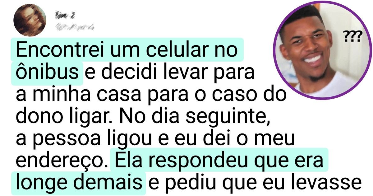 20 Histórias de leitores do Incrível que tiveram de enfrentar autênticos “caras de pau” 20 Histórias de leitores do Incrível que tiveram de enfrentar autênticos “caras de pau”