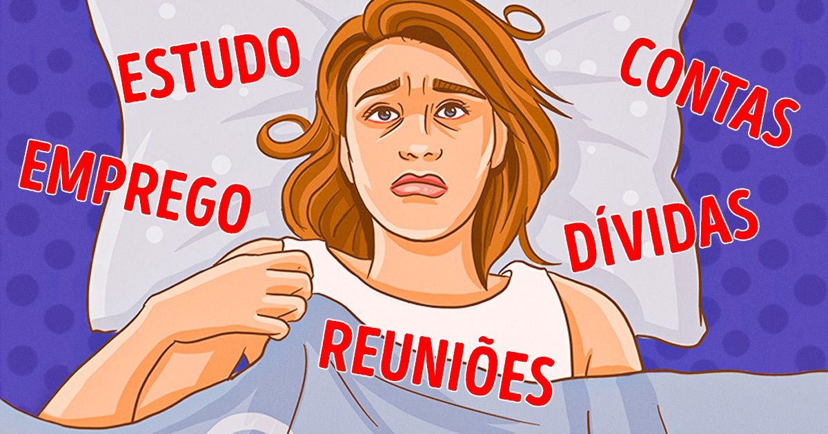 O que é a ansiedade noturna e o que fazer para combatê-la