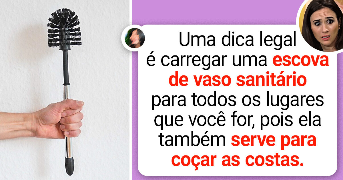 15 Internautas revelam seus segredos para usar o banheiro sem deixar rastros 15 Internautas revelam seus segredos para usar o banheiro sem deixar rastros