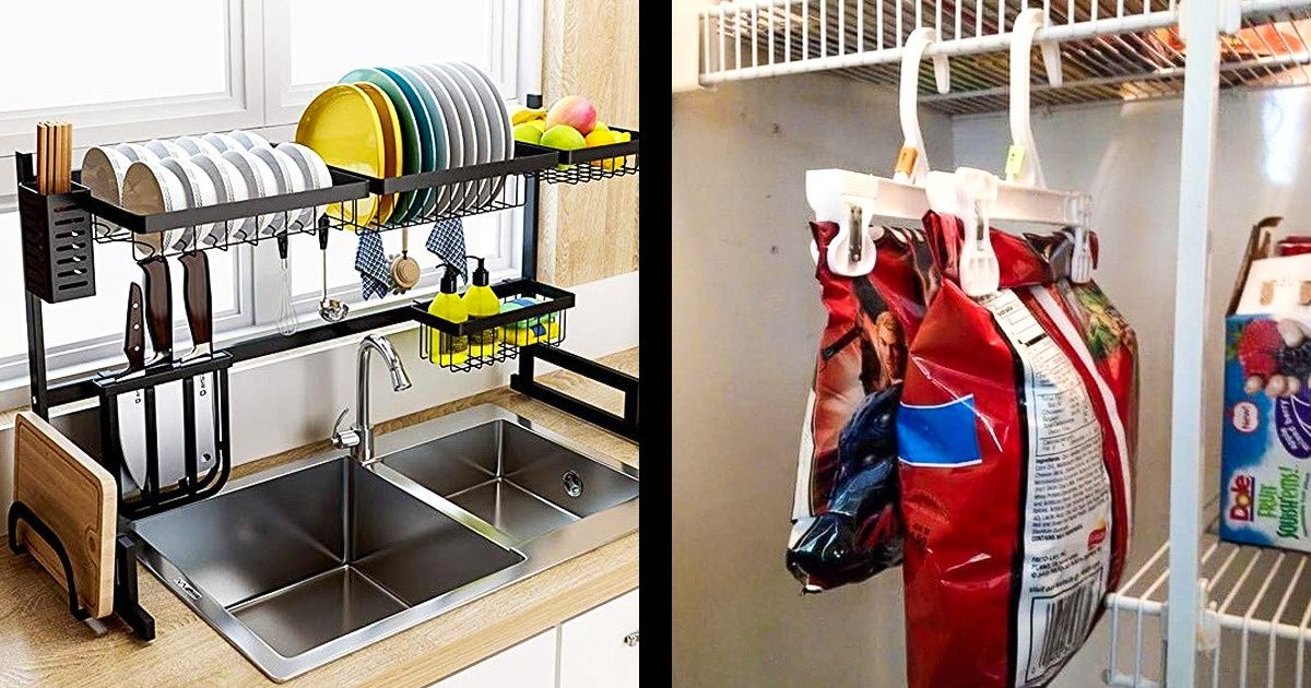 20 Soluções incríveis para deixar a sua casa super organizada