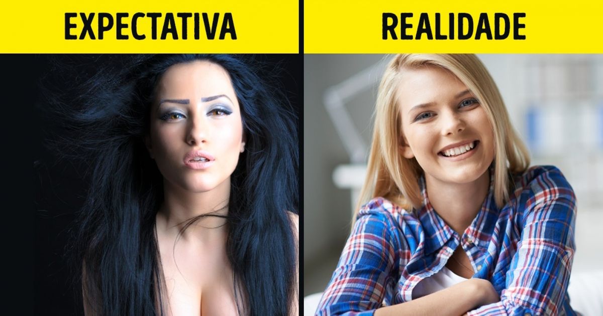 Como eles descobriram que estavam com a mulher certa