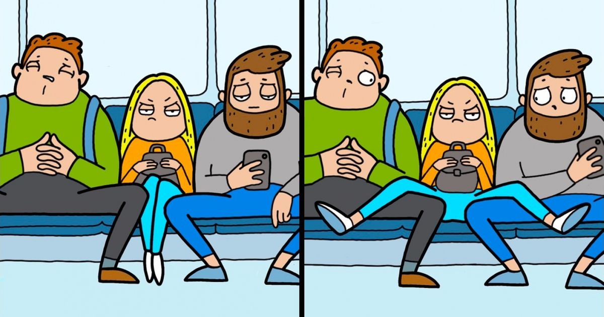 Quadrinhos com os quais a maioria das mulheres irá se identificar