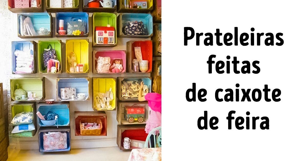 7 Dicas de como organizar a bagunça das crianças com criatividade e usando itens econômicos 7 Dicas de como organizar a bagunça das crianças com criatividade e usando itens econômicos