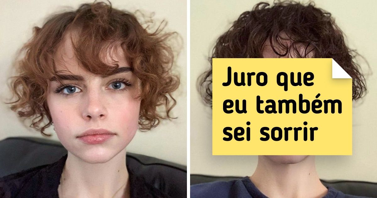 20+ Internautas que seguiram o conselho da Internet e mudaram a aparência 20+ Internautas que seguiram o conselho da Internet e mudaram a aparência