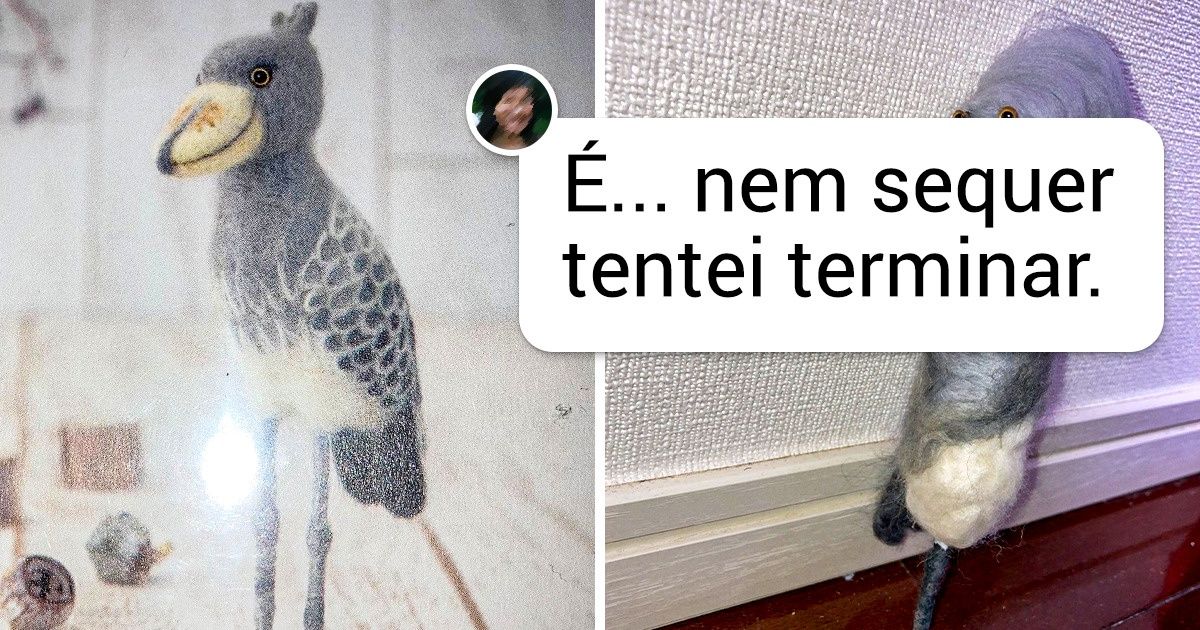 19 Internautas compartilharam fotos de suas primeiras tentativas de fazer algo novo 19 Internautas compartilharam fotos de suas primeiras tentativas de fazer algo novo