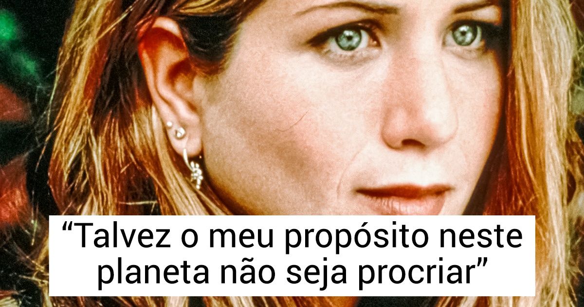 10 Celebridades que decidiram não ter filhos e têm bons motivos para isso 10 Celebridades que decidiram não ter filhos e têm bons motivos para isso