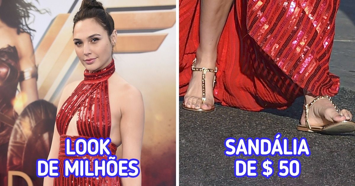 17 Vezes em que celebridades pareceram usar um look de milhões, mas eram roupas de loja de departamento 17 Vezes em que celebridades pareceram usar um look de milhões, mas eram roupas de loja de departamento