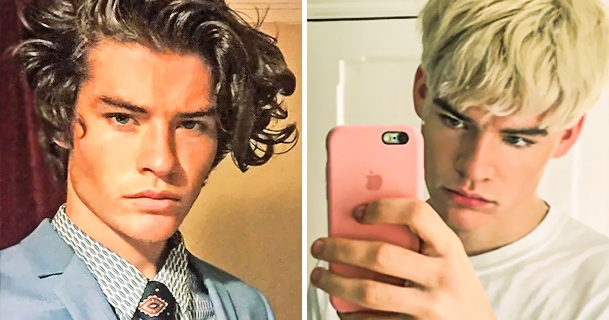 16 Homens que decidiram radicalizar no visual, tingiram seus cabelos e obtiveram um resultado incrível