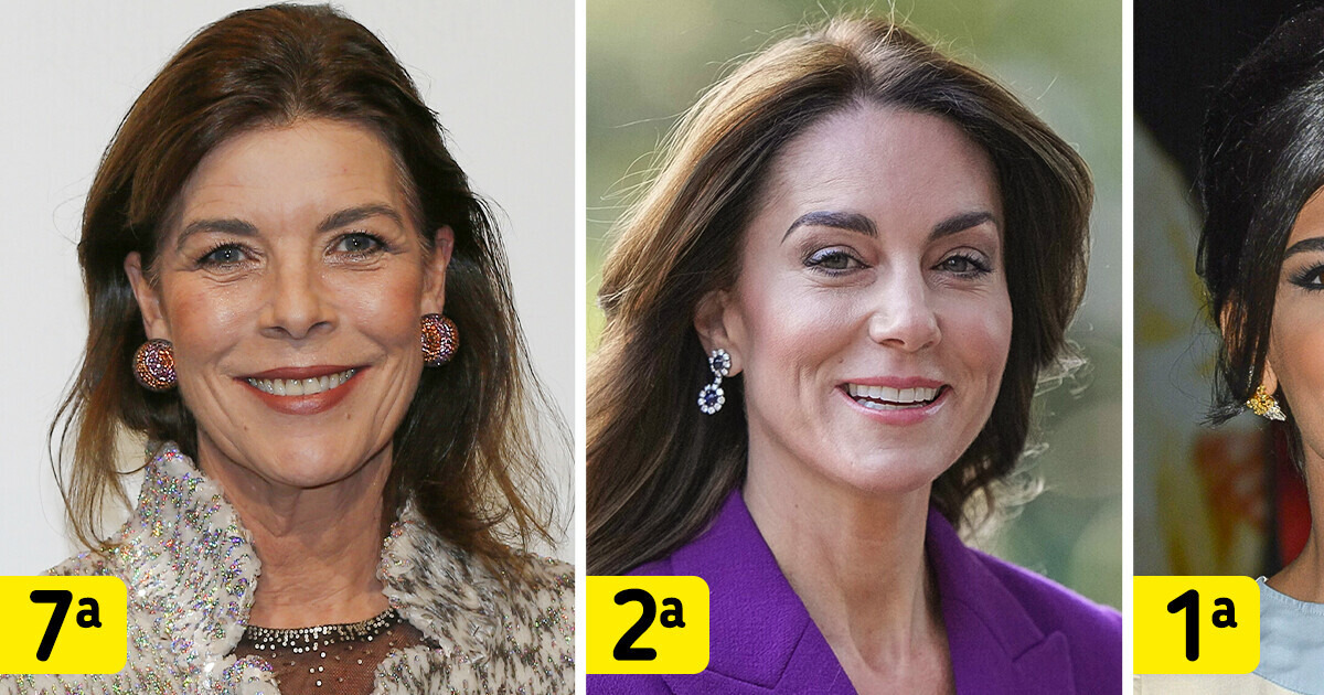 As 10 mulheres reais mais bonitas do mundo, de acordo com a população As 10 mulheres reais mais bonitas do mundo, de acordo com a população