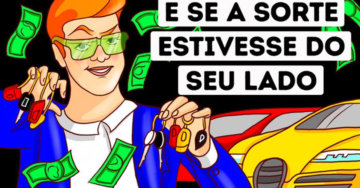 E se você fosse a pessoa mais sortuda da Terra por 1 dia