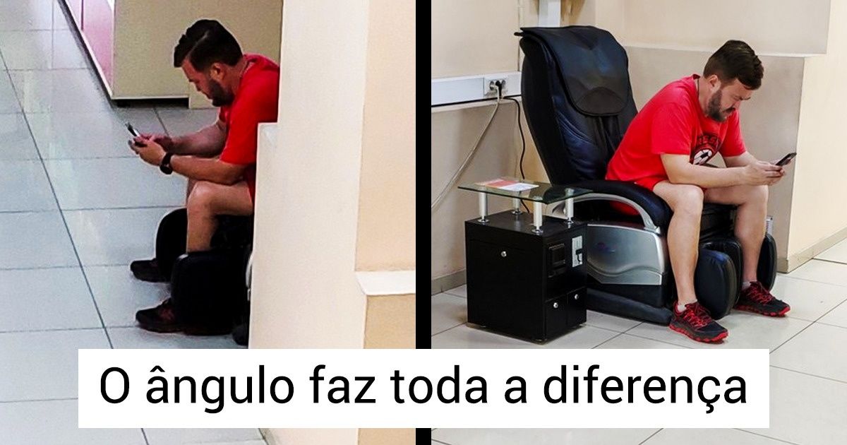 20 Fotos que enganam e merecem um prêmio de criatividade 20 Fotos que enganam e merecem um prêmio de criatividade