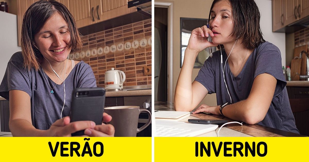 Por que a mudança de estação faz com que algumas pessoas se sintam mal