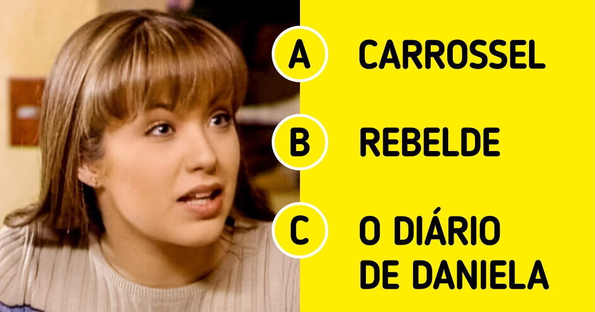 Teste: Volte aos anos 90 e 2000 para acertar quais são estas 18 novelas infantis vendo apenas uma cena