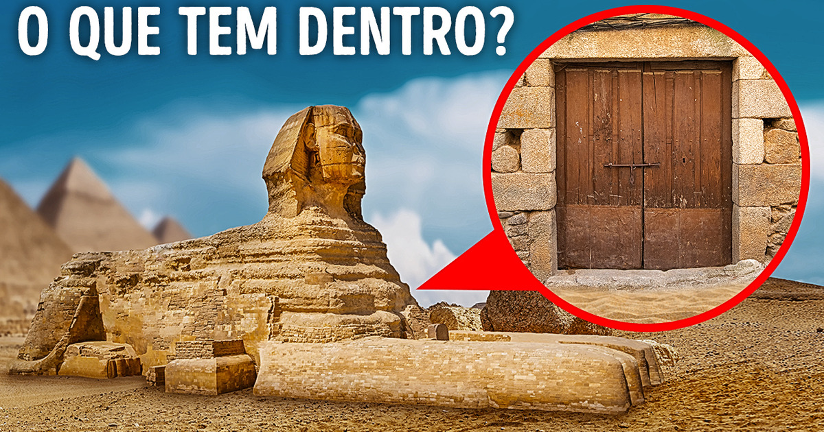Por que a porta secreta da Grande Esfinge nunca foi aberta