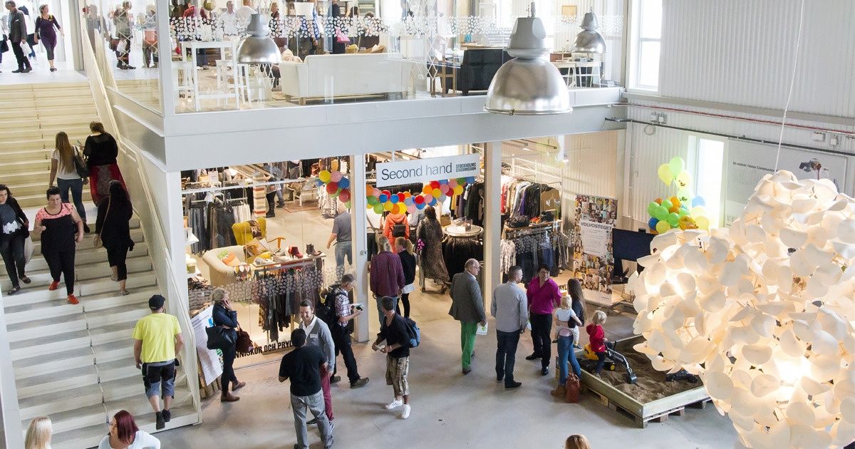 Suécia cria primeiro shopping center sustentável do mundo (uma ideia que pode mudar nosso jeito de fazer compras) Suécia cria primeiro shopping center sustentável do mundo (uma ideia que pode mudar nosso jeito de fazer compras)