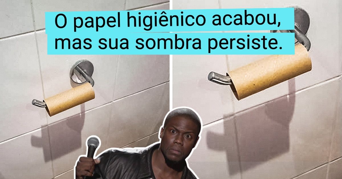 20 Vezes em que as sombras adquiriram formas estranhas e confundiram as pessoas