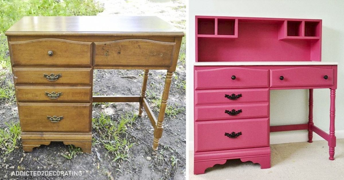 15 grandes ideias para renovar móveis antigos