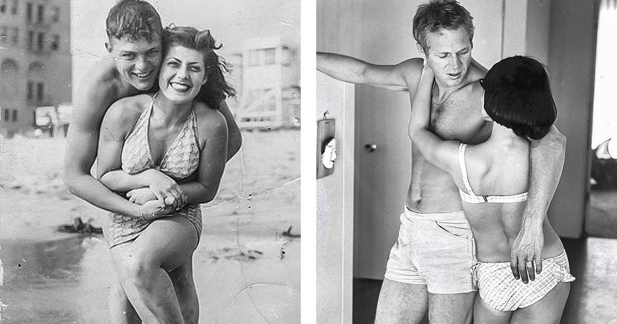 20 Fotos históricas de casais que mostram a força do amor