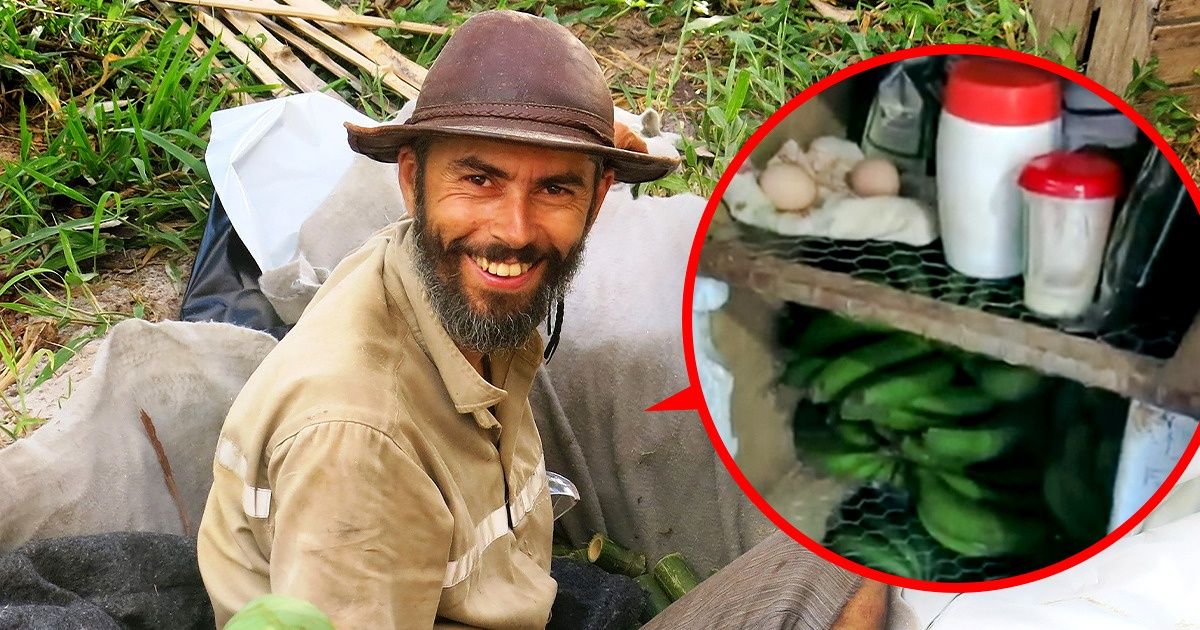 Permacultor mantém-se há mais de uma década sem geladeira e vivendo a “custo zero” (ele nos contou alguns segredos) Permacultor mantém-se há mais de uma década sem geladeira e vivendo a “custo zero” (ele nos contou alguns segredos)