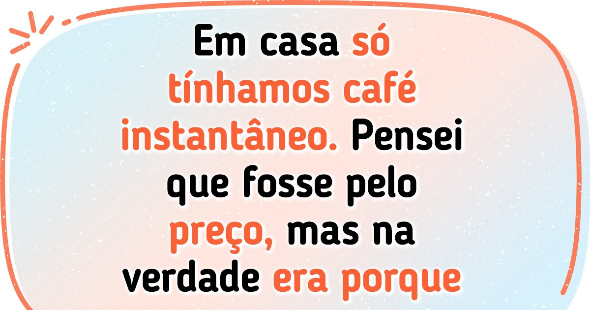 22 Pessoas contam quais eram os alimentos da infância que acreditavam ser um luxo 22 Pessoas contam quais eram os alimentos da infância que acreditavam ser um luxo