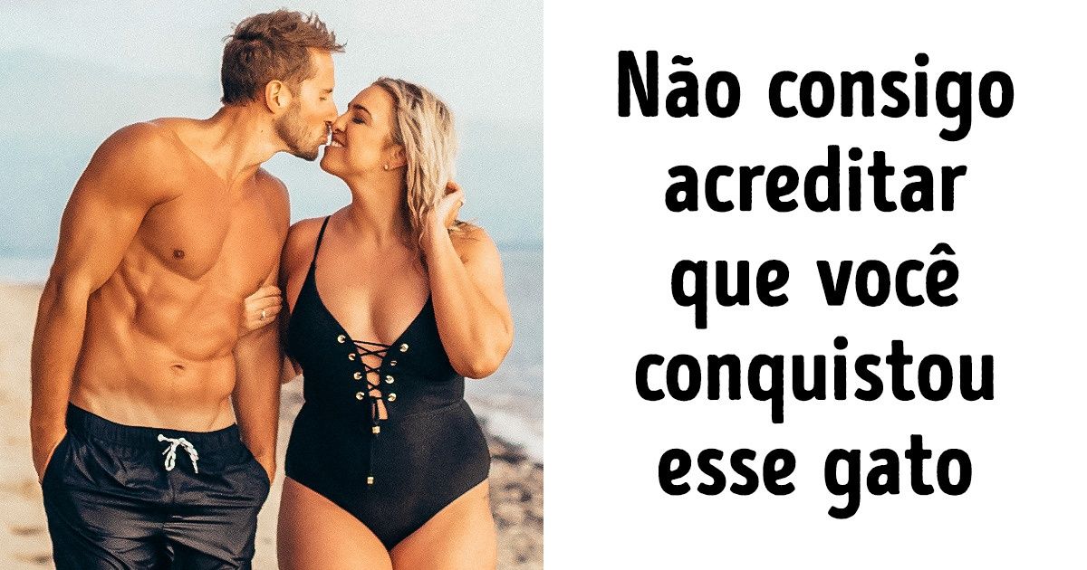 Gente que não dá a mínima para a opinião dos outros e segue a vida