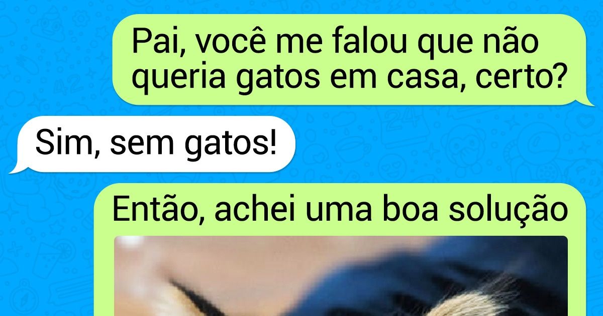 16 Pais e filhos que sabem como deixar uma conversa mais interessante 16 Pais e filhos que sabem como deixar uma conversa mais interessante