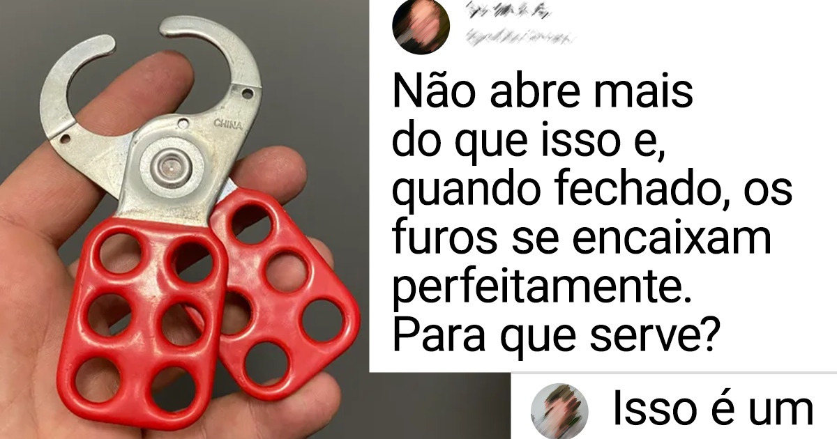 19 Objetos misteriosos cujas funções foram reveladas graças ao FBI da internet 19 Objetos misteriosos cujas funções foram reveladas graças ao FBI da internet