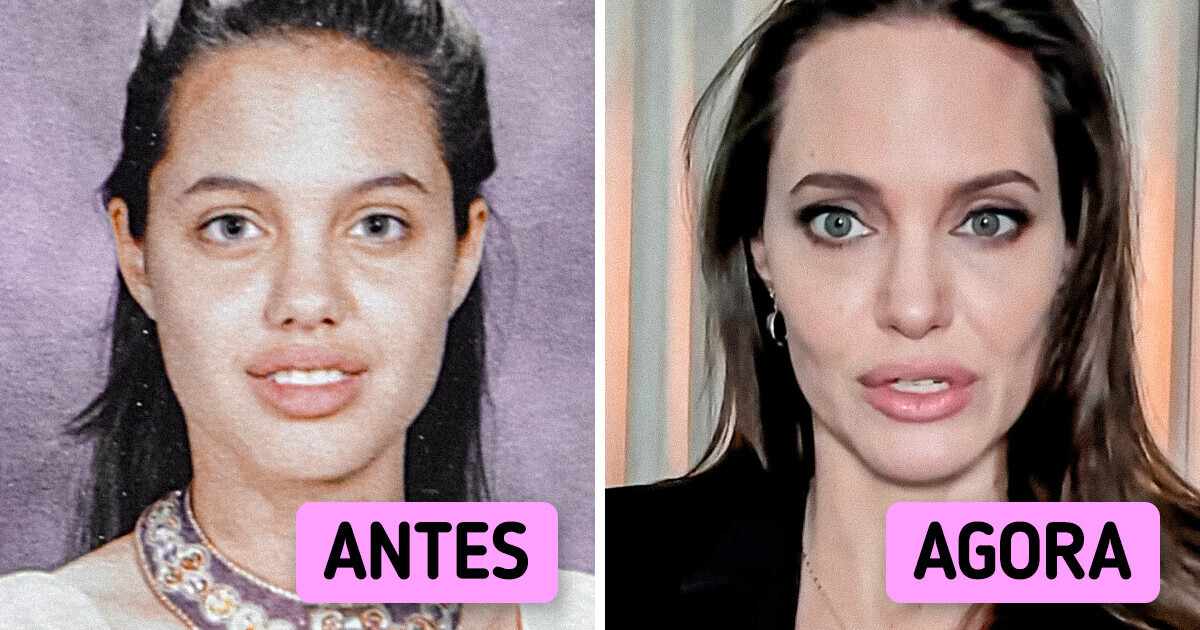 Como eram 10 das mulheres mais bonitas do mundo antes de atingirem o estrelato