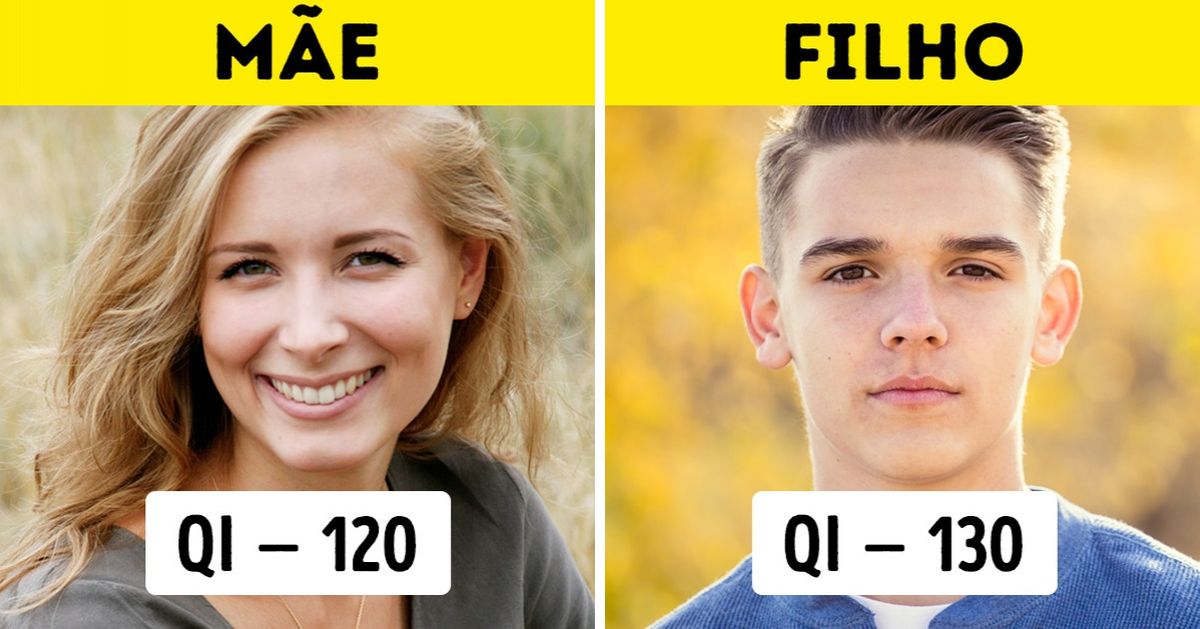 Conheça os genes herdados de nossa mãe e os que vêm de nosso pai Conheça os genes herdados de nossa mãe e os que vêm de nosso pai