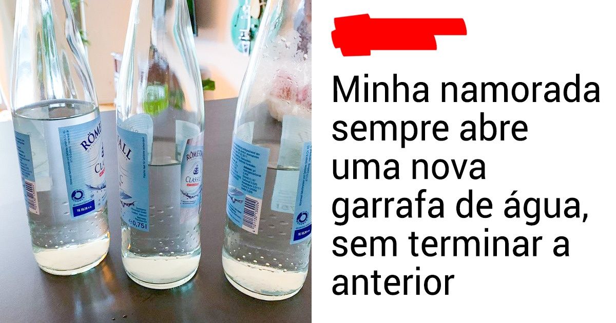 25 Pessoas cuja paciência parece ter chegado ao limite
