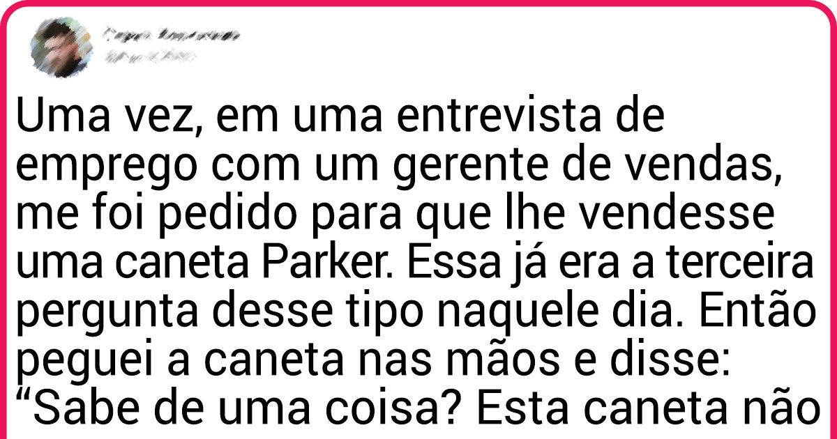 25+ Relatos inusitados sobre entrevistas de emprego que não saíram como o esperado 25+ Relatos inusitados sobre entrevistas de emprego que não saíram como o esperado