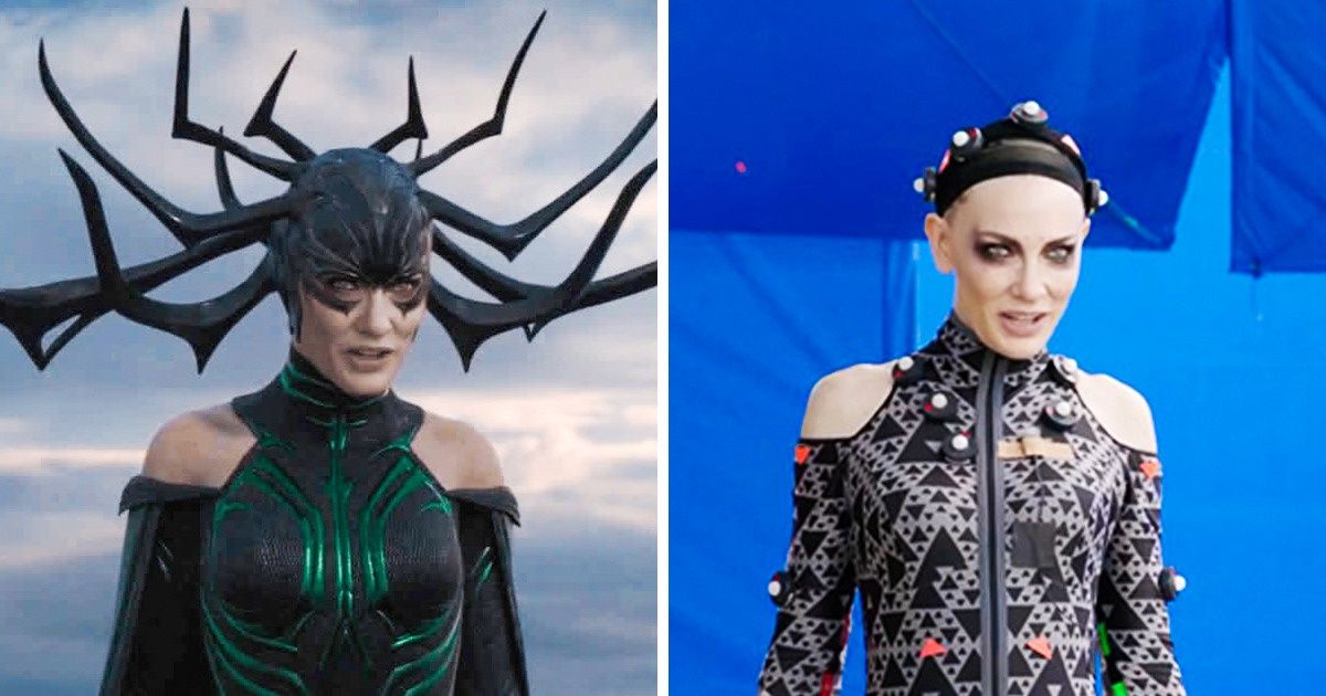 18 Fotos que mostram a verdade por trás de algumas filmagens